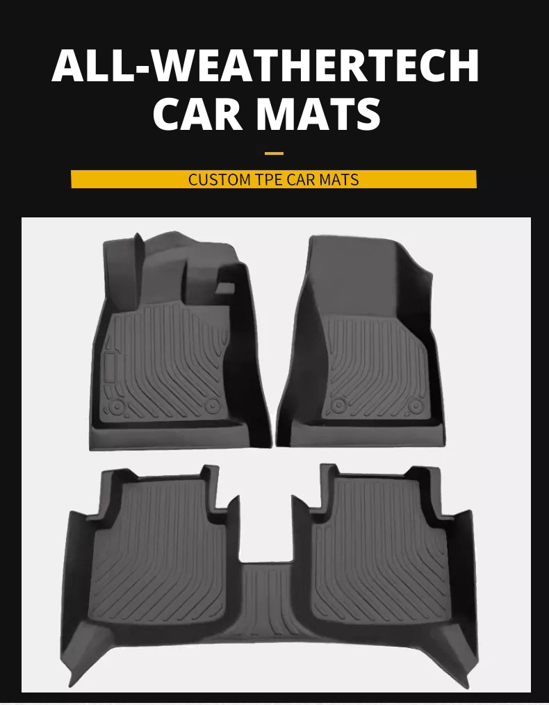 Mercedes Benz GLS New Car Floor Mats - 3D Mats India